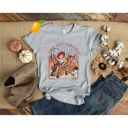 disney toy story jessie shirt, long live cowgirls western vibe shirt, jessie bullseye shirt, woody jessie bullseye shirt