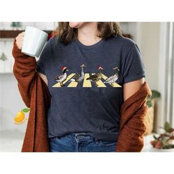 ducks christmas light shirt, santa ducks merry christmas shirt, funny duck christmas shirt, duck lover, xmas shirt, chri