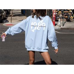 1989 taylor swiftie sweatshirt hoodie, 1989 eras shirt, eras tour sweatshirt, taylor swiftie hoodie, eras tour hoodie, 1