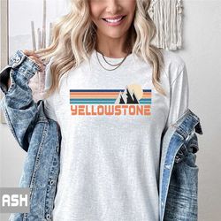 yellowstone national park shirt, yellowstone gift yellowstone national park souvenir, mountain ski trip, group vacation