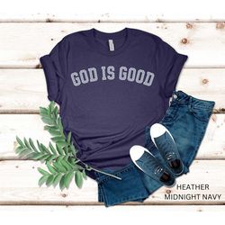 christian shirt, god is good shirt, god's plan t-shirt, religious gift for women, christianity gift shirt, jesus shirt,