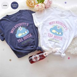 nesbitt tea house shirt, mrs. nesbitts tea house tee, disney tea house shirt, toy story tea house shirt, nesbitts tea ro