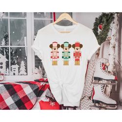 disney mickey nutcracker christmas shirt, christmas mickey nutcracker shirt, christmas holiday shirt, christmas lover sh