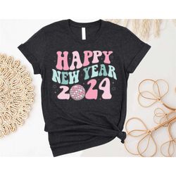 happy new year shirt, in my 2024 era shirt, hello 2024 shirt, hello 2024 t-shirt, happy new year t-shirt, new year party