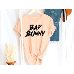 bad bunny shirt, bad bunny crew neck sweatshirt bad bunny shirt vintage clothing. 90s sweatshirt. loose fit. oversized