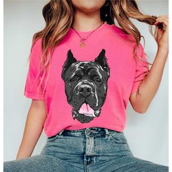 comfort colors cane corso shirt,cane corso dog dad,cane corso mom shirt,gift for dog mother,cane corso shirt,italian mas