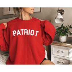patriot sweatshirt | unisex patriot sweater | america sweatshirt | conservative gifts | 4th of july | american patriot,