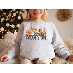 daddys girl sweatshirt, daddys girl, fathers day gift, gift for dad, matching daddy and daughter, daddy shirts