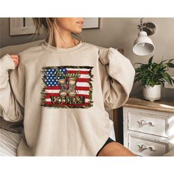 proud veteran american flag sweatshirt,army veteran flag shirt, american flag sweatshirt, 4th of july , army sweatshirt,