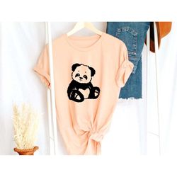 panda shirt,cute panda shirt,panda lover gift,animal lover tee,panda lover t-shirt,cute animal shirt,funny panda tee