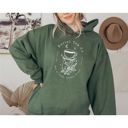 suriel tea co hoodie,acotar hoodie,bookish hoodie,sarah j maas hoodie,a court of thorns and roses hoodie,suriel tea swea