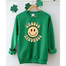 choose kindness shirt,retro teacher shirt, cute teacher shirt,kindergarten teacher,teacher smiley face sweatshirt ,presc