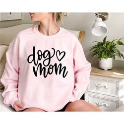 dog mom sweatshirt, dog mom gift, fur mama sweater, dog lover crewneck sweater, dog owner pullover, mothers day gift, re