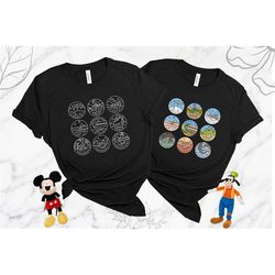 vintage star wars planets shirt, retro star wars shirt, disney star wars planets simple shirt, star wars planets shirt
