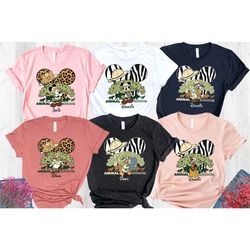 disney animal kingdom, mickey safari mode shirt, disney family safari trip shirt, disney wild shirt, minnie safari shirt
