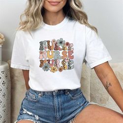 nurse, nursing, direct to film, ready for press heat transfers, dtf transfer ready to press