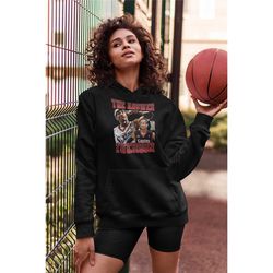 the answer, allen iverson, iverson, ai, hoodie, nba, basketball, vintage apparel