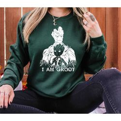 i am groot shirt, disney baby groot sweatshirt, guardians of galaxy shirt, groot hero hoodie, groot fan t-shirt, disney