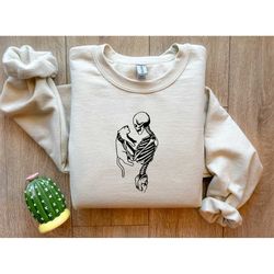 skeleton cat, direct to film, ready for press heat transfers, dtf transfer ready to press