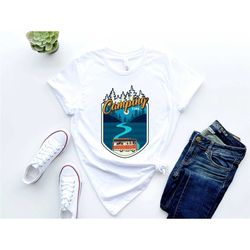camping time shirt, camp shirt, camper shirt, camping life shirt, road trip shirt, hiking shirt, adventure shirt, mounta