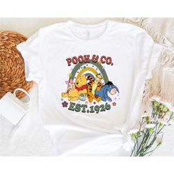 winnie the pooh co shirt, winnie the pooh and friends shirt, winnie the pooh shirt, disney winnie shirt, disney matching