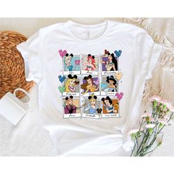 disney princess shirt, disney girls trip shirt, disneyland trip shirt, disneyworld princess belle elsa tiana shirt, arie