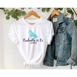 cinderella company est 1950, disney princess women's shirt, gifts for her, theme park shirt, disney vacation shirt, birt