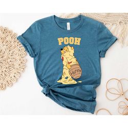 disney winnie the pooh honey shirt, pooh hunny shirt, honey co shirt, pooh bear family shirt, funny pooh shirt, disneyla