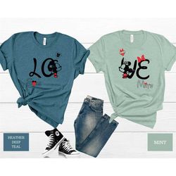 couple tshirt,disney couple hoodie,mickey shirt,minnie shirt,soulmate tshirt,disney couple shirts,disney shirts,honeymoo