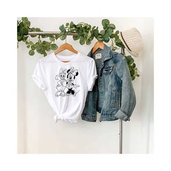 minnie mouse and daisy duck shirt, disneyland shirt, disney vacation shirt, disney trip tshirts, disney family shirt, be