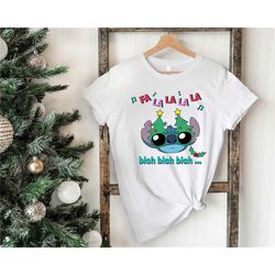 disney stitch christmas shirt, disneyworld christmas family shirts, matching toddler christmas shirts, ohana means famil