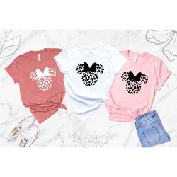 disney minnie leopard shirt, disney adventure shirt, animal kingdom shirt, safari shirt, disney trip shirt, minnie shirt