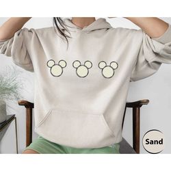 sketch mickey sweatshirt, simple disney sweatshirt, mickey ears shirt, disney group sweater, disney trip family shirts,