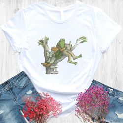 frog and toad shirt, classic book shirt, book lover shirt, frog shirt, toad shirt, cute frog shirt, frog lover