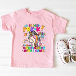 so long pre-k it's been fun look out kindergarten here i come shirt, last day of school shirt, kindergarten shirt