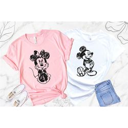 mickey and minnie shirt, disney adventure shirt, disney couples, disney family shirt, disney trip shirt, mickey shirt, m