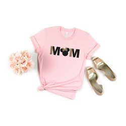 disney minnie mom shirt, leopard mom shirt, mom shirt, minnie mom shirt, disney mom shirt, disney mama shirt, mama shirt