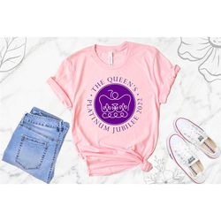 the queens platinum jubilee 2022 shirt, queen elizabeth ii platinum jubilee, queens jubilee shirt, british t shirt, roya