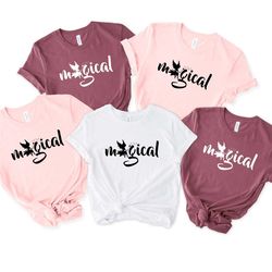 magical tinkerbell shirt for disney, tinkerbell doll shirt, disney family shirt, family vacation disney shirts, dinseywo