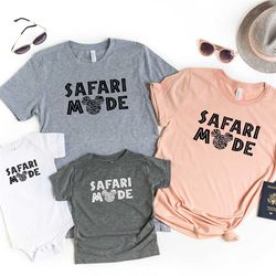 safari mode shirt,family disneyland shirts 2022, family disneyworld shirts,disneyland shirts,disneyland group shirt,unis