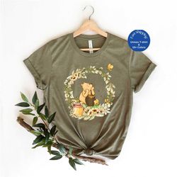 winnie the pooh  costumes, winnie the pooh shirts, winnie honey shirt, disney group shirts,pooh bear shirt, disney famil