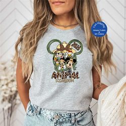 let's get wild,animal kingdom, safari disney shirt,leopard minnie shirt, family vacation shirt,disney safari shirt,disne