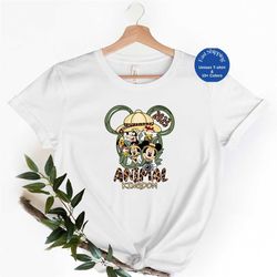 let's get wild,animal kingdom,safari mickey shirt,leopard mickey shirt,2023 family vacation shirt,disney safari shirt,di