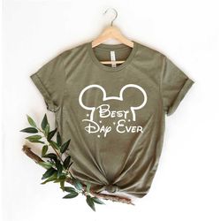 best day ever shirt, disney best day ever, mickey and minnie, family disney shirts, disneyland trip shirt, group disney