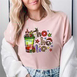 ho ho ho sweatshirt and shirt, cute hat shirt, xmas hoodie, new year noel season shirt, funny xmas tee, christmas gnome