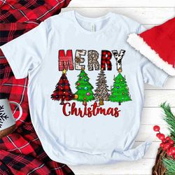 merry christmas noel tree sweatshirt, leopard christmas shirt, christmas tree cheetah, western christmas, xmas tree shir