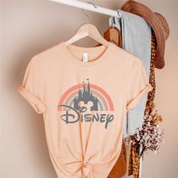 disney castle shirt, disney ears tee, vintage disney shirt, disneyland castle t-shirt, summer time disney shirt, mickey