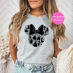 disney all princess shirt, disney princess with minnie bone, princess squad shirt, disney girls group shirt, disneyworl