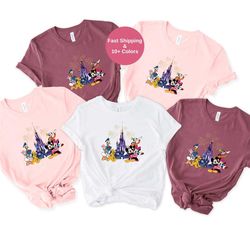 disney family shirt for disneyland, mickey ears shirt, disneyland t-shirt for disney trip, mickey and minnie shirt