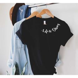 life is disney shirt, disney life shirt, disneyland cool shirt, disney world t-shirt, cool disney shirt, disney lover sh